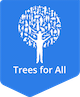 Trees for all logo